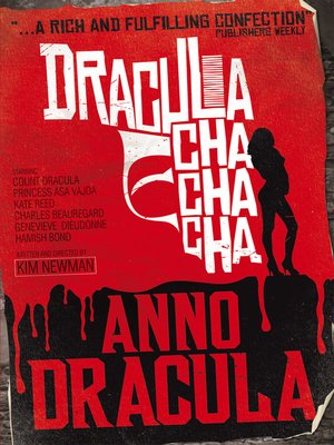 cover image of Anno Dracula--Dracula Cha Cha Cha